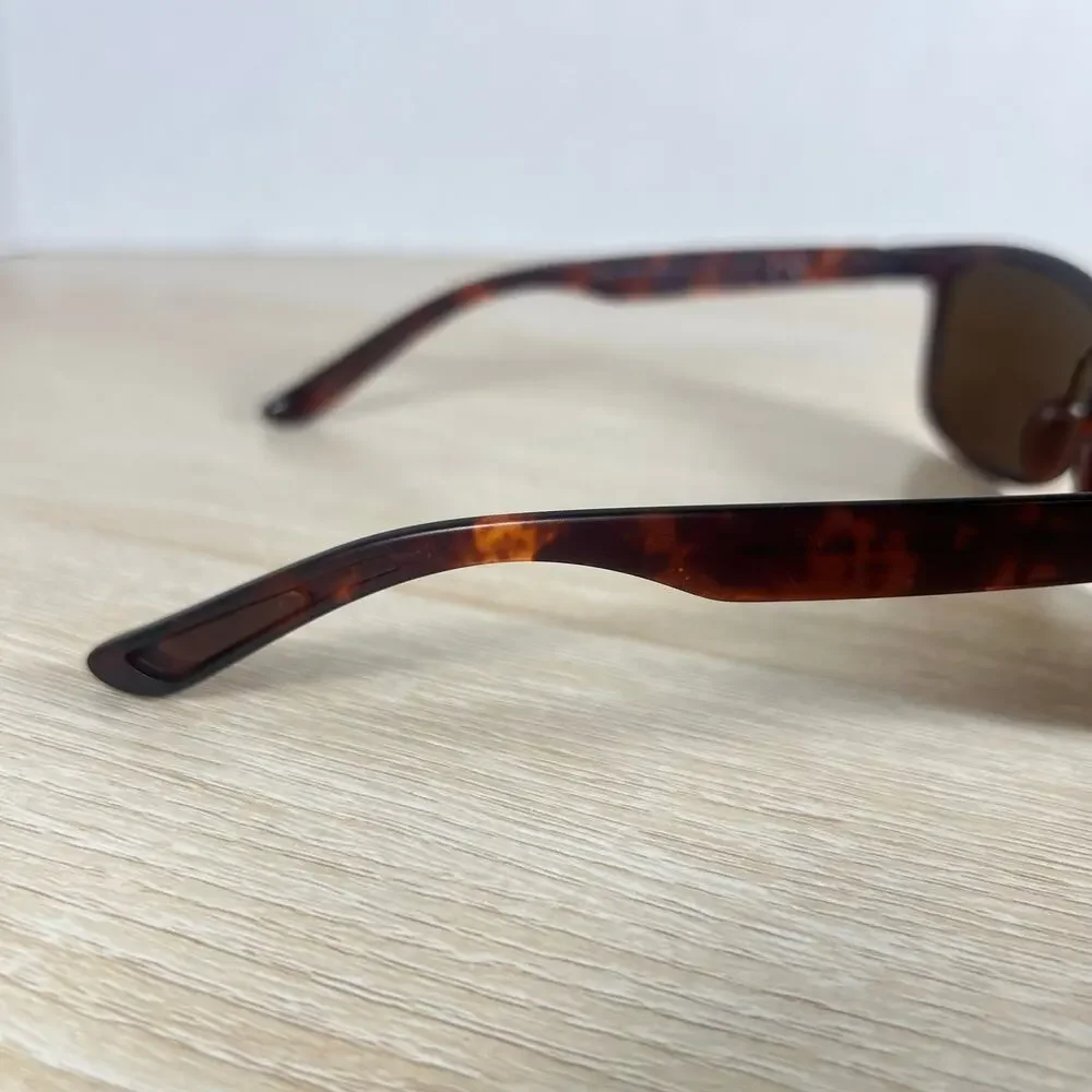 Maui Jim Front Street MJ431-10M Sunglasses Tortoise Shell 53-20-134 Excellent